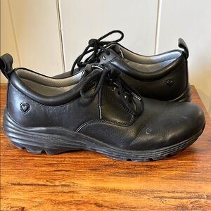 Women’s nurse mates  Black Leather Shoes